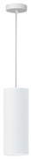 Luster na lanku ZIK 1xE27/40W/230V biela