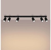 Brilagi - Bodové svietidlo CRESTO 6xGU10/10W/230V čierna