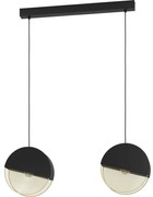 Eglo 43812 - Luster na lanku MUMBLES 2xE27/40W/230V
