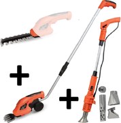ASIST smart garden AE3N36T-SET Sada akumulátorových nožníc a vyžínača trávy