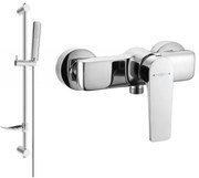 Mexen Lynx DF72 sprchová batéria so sprchovou zostavou, chrómová - 74594DF72-00