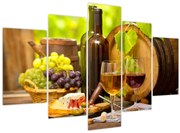 Obraz - Vína (150x105 cm)