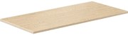 Mexen Uni, pracovná doska 100 cm, dub, 91AXX-1004-464-18-81