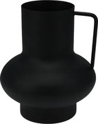 Váza 15 cm, čierny zinok%
