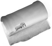 Sablio Deka Slon a zebra - 150x120 cm
