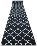 Protišmykový behúň Maroko čierny TRELLIS 30350