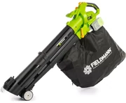 Fieldmann FZF 70725-0 akumulátorový záhradný vysávač, 2 x 20 V