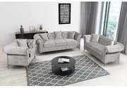 Luxusné kreslo Rikaro (velvet 03) . Vlastná spoľahlivá doprava až k Vám domov. 1064059