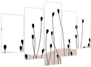 Obraz - Grafická lúka N⁰1 (150x105 cm)