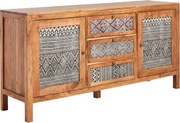 XXXLutz ŠIROKÁ KOMODA, akácia, farba akácie, 160/78/42 cm Livetastic - Online Only drobný nábytok - 001071007501