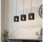 Eglo 43796 - Luster na lanku MANBY 3xE27/40W/230V