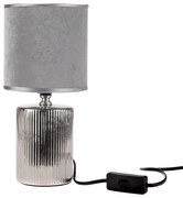 Keramická stolná lampa Moon, 13 x 27,5 x 13 cm