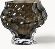 Ručne fúkaná sklenená váza Canyon, V 18 cm