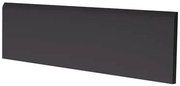 Sokel Rako Taurus Color čierna 8x30 cm mat TSAKF019.1