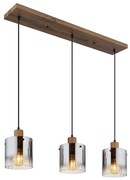 Globo 15915-3H - Závesný luster UNDERWOOD 3xE27/60W/230V