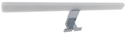 Baterie Centrum LED Kúpeľňové osvetlenie zrkadla MIRROR LED/10W/230V 50 cm IP44 lesklý chróm BC0690