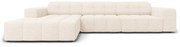 Krémová rohová pohovka (ľavý roh) Chicago – Cosmopolitan Design