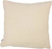 Krémový mušelínový vankúš Nova Muslin - 45*45cm