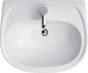 Cersanit Market, keramické umývadlo nástenné, 61x50cm, K18-012