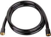 Hansgrohe Hadice - Isiflex, sprchová hadica 1,60 m, čierna, HAN-28276610