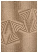 Hnedý vnútorný a vonkajší koberec 160x230 cm Timber 1401 – Ayyildiz Carpets
