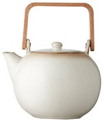 Béžová keramická kanvica na čaj so sitkom 1,2 l Gastro Cream – Bitz