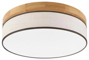 Brilagi - LED stropné svietidlo BELLADONNA LED/36W/230V pr. 40 cm krémová/dub