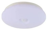 LED Stropné svietidlo so senzorom OPAL LED/12W/230V 4000K