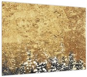 Obraz - Zlatá štruktúra N⁰3 (70x50 cm)