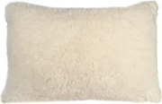 Dekoračný vankúš Luxury Sheep 50x70 cm, krémový%