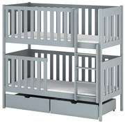 Posteľ Dawid 90x200 grey