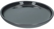 Tmavosivý keramický tanier Mikasa Serenity, ø 20 cm