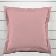 Biante Dekoračná obliečka na vankúš s lemom Rongo RG-074 Staroružová 30 x 50 cm
