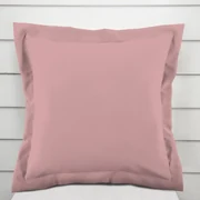 Biante Dekoračná obliečka na vankúš s lemom Rongo RG-074 Staroružová 30 x 50 cm