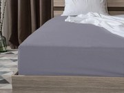 Jersey plachta modrosivá 90 x 200 cm