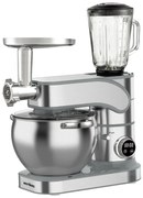 Celokovový kuchynský robot BestBerg BBR-20SG / 2500 W / 10 l / 12 rýchlostí