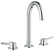 GROHE 20216001 - Umývadlová trojotvorová batéria CONCETTO DN 15 veľkosť L chróm