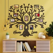 DUBLEZ | Drevený strom rodiny na viac fotiek