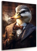 Obraz zvierací gangster káčer