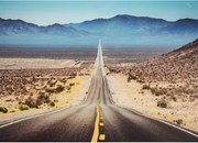 Obraz na plátne Silnice Death Valley, 70x50 cm%
