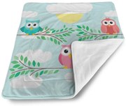 Sablio Deka pre bábätko Sovičky - 80x100 cm