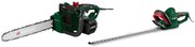 Parkside® Elektrická reťazová píla Peks 2200 B1 + Elektrické nožnice na živý plot Pehs 650 A1 (800011465)