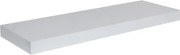 Nástenná polica Basic 90 cm, biela%