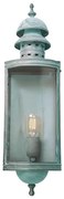 Elstead DOWNING-STREET-V - Vonkajšie svietidlo DOWNING STREET 1xE27/60W/230V IP44