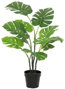 Umelá monstera v kvetináči 83 cm