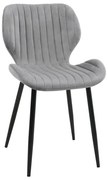Jedálenská stolička SJ.17 sivá