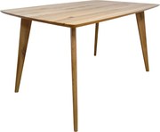 Pevný jedálenský stôl z masívu FINN, 140/160/180/200x90 x 75 cm 140x90 cm