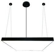 LED Luster na lanku LED/170W/230V 4000K 100x100 cm
