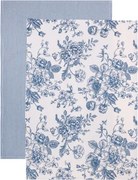 Sada kuchynských utierok NELE pruhy / kvety 703843