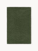 Ručne tuftovaný vlnený koberec Aaron